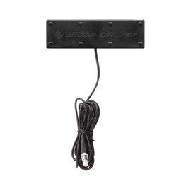 Antena de bajo perfil para repetidor-amplificador de señal celular.