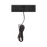 Antena de bajo perfil para repetidor-amplificador de señal celular.