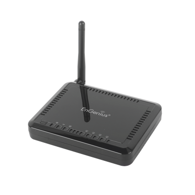 Ruteador Inalámbrico 802.11 b/g/n, 150 Mbps, 2.4 GHz, Switch integrado.