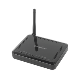 Ruteador Inalámbrico 802.11 b/g/n, 150 Mbps, 2.4 GHz, Switch integrado.