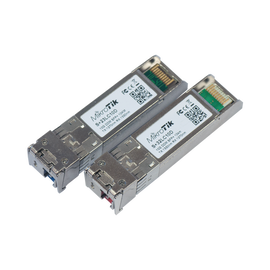 Transceptores MiniGbic SFP+ 10G LC Sencillo para fibra Mono Modo 10 km