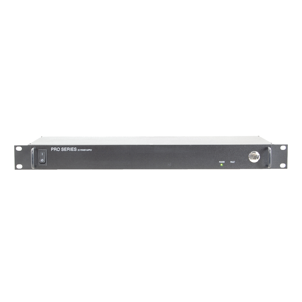 Fuente de Alta Eficiencia, 50 Amperes, 12 VCD, , 1 Unidad Rack, Cargador de baterías, Función  LVD