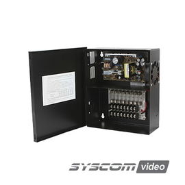 Fuente de Poder para CCTV de 8 Salidas a 12 Vcd. 5.2 Amp. Fuente de Poder para CCTV de 8 Salidas a 12 Vcd. 5.2 Amp.