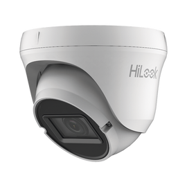 Turret TURBOHD 1 Megapixel (720p) / Lente Var. 2.8 - 12 mm / 40 mts IR EXIR /  IP66 / 4 Tecnologías (TVI / AHD / CVI / CVBS) / dWDR