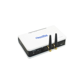 Gateway GSM 3G, con 2 puertos para SIM, compatible con Grandstream y 3CX, protocolo SIP e IAX2