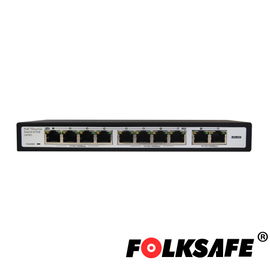 SWITCH POE FOLKSAFE FS-S1008GP-2G / 10GIGA / 8POE + 2 PTOS UPLINK / 802.3AF-AT / NO ADMINISTRABLE / 120 WATTS IDEAL PARA VIDEO IP Y REDES DE DATOS DE ALTA VELOCIDAD / NO SOPORTA POE EXTENDIDO