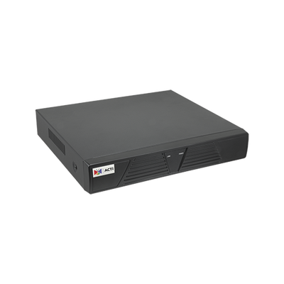 NVR Standalone 9 Canales Licencias incluidas 8 Puertos POE