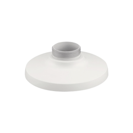 Montaje adaptador tipo plato color marfil necesario para instalación en pared o techo para QNV-7080R, SCV-6083R (ver otros domos compatibles)