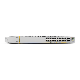 Switch Stackeable Capa 3, 24 puertos 10/100/1000 Mbps + 4 puertos SFP+ 10 G, fuente redundante