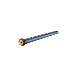 Para persiana, motor con señal RTS silencioso, tubo 40MM redondo. Soporta persiana de ancho 2.3 m, alto 3.5 m, ancho de cajillo 10 cm.