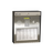 Lobby panel para montaje en superficie compatible con equipos Doorking 1816/1820