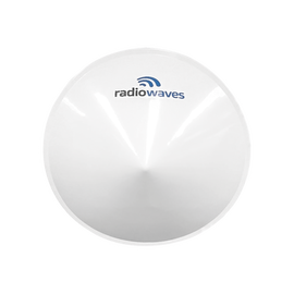 Radomo para antenas SPD4-5.9NS, SPD4-5.2NS, Dimensiones (4 ft), Reduce la carga de viento y mejora la estabilidad del enlace