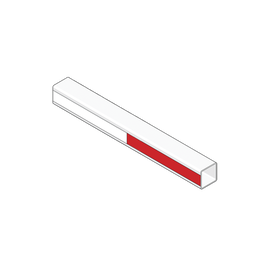 Brazo de plástico reforzado de 3.6 metros