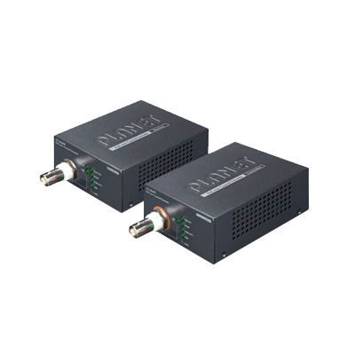 Kit Transmisor y Receptor High PoE sobre coaxial a 1KM