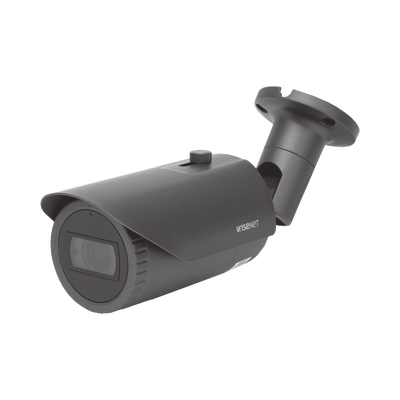 Camara Tipo Bala Antivandálica 4 Megapíxel (AHD), 600TVL (CVBS) / Lente Varifocal 3.2 - 10 mm  / dWDR / HLC