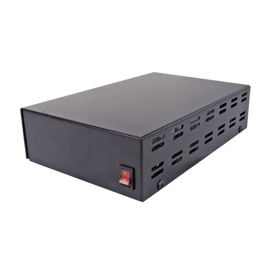 Fuente Industrial de switcheo Regulada 13.8 Vdc 25 Amp.