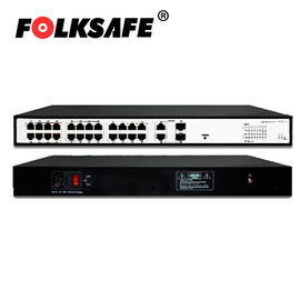 SWITCH POE FOLKSAFE FS-S1024EP-2G / 24FAST+2GIGA / 24 POE + 2 UPLINK / 802.3AF-AT / NO ADMINISTRABLE / DATOS Y ALIMENTACIÓN HASTA 250 MTS / 420 WATTS - IDEAL PARA VIDEO IP SWITCH POE FOLKSAFE FS-S1024EP-2G / 24FAST+2GIGA / 24 POE + 2 UPLINK / 802.3AF-AT / NO ADMINISTRABLE / DATOS Y ALIMENTACIÓN HASTA 250 MTS / 420 WATTS - IDEAL PARA VIDEO IP