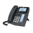 Teléfono IP Empresarial Para 6 Líneas SIP con Voz HD con 2 Pantallas LCD, 8 teclas BLF y Conferencia de 3 vías con Soporte Para PoE