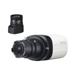 Kit de camara Box SCB6003 y Lente Computar de 8.5 a 50mm