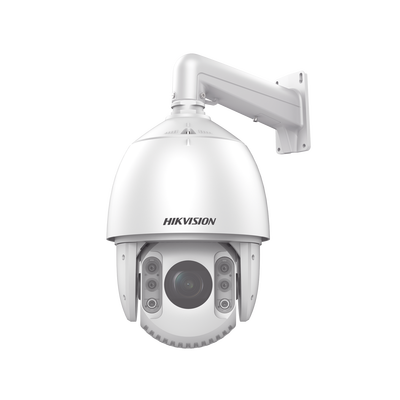 PTZ IP 2 Megapixel / 32X Zoom / 200 mts IR / ACUSENSE (Evita Falsas Alarmas) / Exterior IP66 / IK10 / Rapid Focus / Autoseguimiento 2.0 / Hi-PoE / DARKFIGHTER / WDR 120 dB / Entrada y Salida de Audio y Alarmas