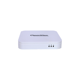Gateway VoIP de 4 puertos FXO, 1 puerto LAN 10/100 Mbps, protocolo SIP, compatible con Grandstream y 3CX