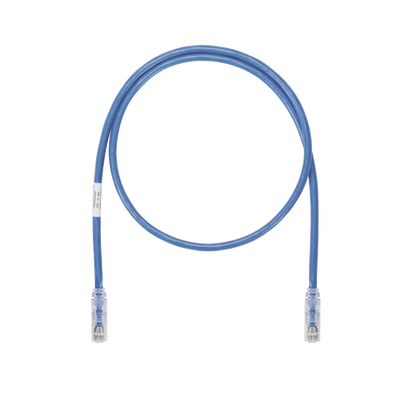 Cable de Parcheo UTP, Cat6A, 26 AWG, CM, Color Azul, 10ft