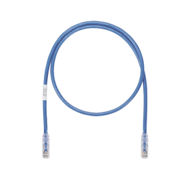 Cable de Parcheo UTP, Cat6A, 26 AWG, CM, Color Azul, 10ft