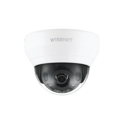 Cámara IP Tipo Domo Antivandálico 4 Megapíxel / Lente 3.6mm / IR 25M / WDR 120db / Exterior IP66 / H.265 & WiseStream