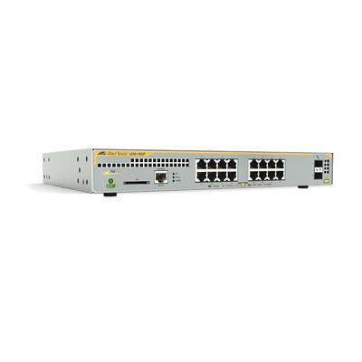 Switch PoE+ Administrable Capa 3, 16 Puertos 10/100/1000 Mbps + 2 SFP Gigabit, 247 W Switch PoE+ Administrable Capa 3, 16 Puertos 10/100/1000 Mbps + 2 SFP Gigabit, 247 W