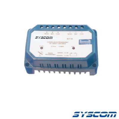 Tempocontrolador para Sistemas Fotovoltáicos 12 Vcd., 20 A. Tempocontrolador para Sistemas Fotovoltáicos 12 Vcd., 20 A.