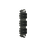 Placa acopladora de Fibra Óptica Quick-Pack, Con 6 Conectores SC Duplex (12 Fibras), Negro