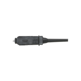 Conector de Fibra Óptica pre-pulido OptiCam SC Simplex, Multimodo 50/125 OM2, Color Negro