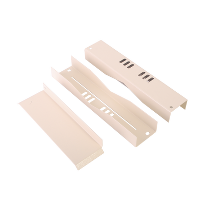 Montaje de poste para gabinete NEMA TXG-2919S.