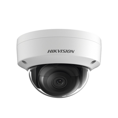 Domo IP 2 Megapixel / 30 mts IR EXIR / Lente fijo 2.8 mm / WDR 120 dB / Exterior IP67 / IK10 / Vídeoanaliticos Integrados / Audio y Alarmas / PoE
