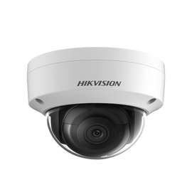 Domo IP 2 Megapixel / 30 mts IR EXIR / Lente fijo 2.8 mm / WDR 120 dB / Exterior IP67 / IK10 / Vídeoanaliticos Integrados / Audio y Alarmas / PoE