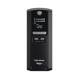 UPS de 1500 VA/900 W, Topología Línea Interactiva, Entrada 120 Vca NEMA 5-15P, Tipo Mini Torre, Con 10 Tomas NEMA 5-15R