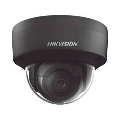 Domo IP 4 Megapixel / Serie PRO / 30 mts IR EXIR / Exterior IP67 / IK10 / Lente 2.8 mm / WDR / PoE / Micro SD / Videoanaliticos Integrados / Color Negro