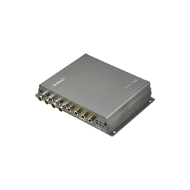 Convertidor de cámaras análogas HD a IP / 4 canales / Hasta 4 MP / 4 Tecnologías (TVI, AHD, CVI y CVBS)
