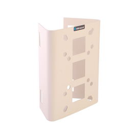 Montaje para instalación de cámaras en poste Montaje para instalación de cámaras en poste
