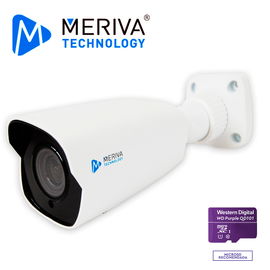 CAM IP BULLET MERIVA TECHNOLOGY MOB-SL202SV4 / 2MP / H.265 / 2.8-12MM / 50M IR / STARLIGHT / SLOT MICRO SD / IP67 / METALICA / POE / 12VDC CAM IP BULLET MERIVA TECHNOLOGY MOB-SL202SV4 / 2MP / H.265 / 2.8-12MM / 50M IR / STARLIGHT / SLOT MICRO SD / IP67 / METALICA / POE / 12VDC