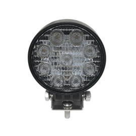Luz de trabajo ultrabrillante, 9 LED, 1500 lumen, 12-24 VCD
