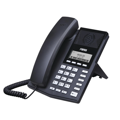 Teléfono IP soho para 2 lineas SIP con voz HD conferencia de 3 vías