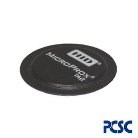 Micro Tag de Proximidad Tipo Ficha Adherible para Serie IQ. Micro Tag de Proximidad Tipo Ficha Adherible para Serie IQ.