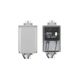 Kit Switch WISP PoE pasivo 6 puertos Gigabit, entrada PoE 37-53 Vcd + gabinete para exterior IP65