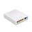 Punto de Acceso para Pared en 2.4 GHz,MIMO 2x2, Hasta 300 Mbps, 4 Puertos uno con Salida PoE. 100 mW de Potencia