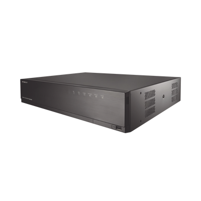 NVR 16CH de Hasta 12MP, Compatible con los códecs H.265, H.264 y MJPEG, Salida de Video 4K