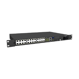 Unidad Remota Multi-Vivienda (MDU), 24 Puertos Fast Ethernet, 1 Puerto PON SC/UPC, 19