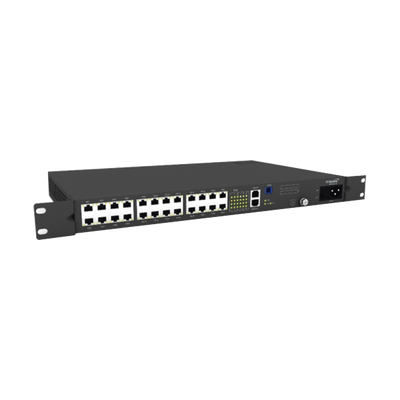 Unidad Remota Multi-Vivienda (MDU), 24 Puertos Fast Ethernet, 1 Puerto PON SC/UPC, 19