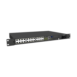 Unidad Remota Multi-Vivienda (MDU), 24 Puertos Fast Ethernet, 1 Puerto PON SC/UPC, 19