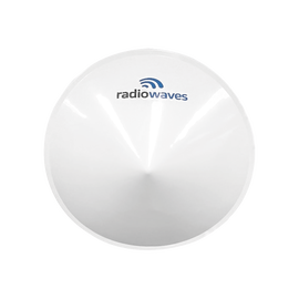 Radomo para antenas SPD4-5.9NS, SPD4-5.2NS, Dimensiones (4 ft), Reduce la carga de viento y mejora la estabilidad del enlace